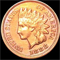1888 Indian Head Penny CLOSELY UNCIRCULATED
