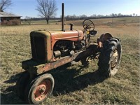 Allis Chalmers WD Gas 2WD power steering