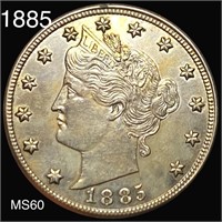 1885 Liberty Victory Nickel UNCIRCULATED