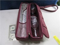 Travel~Picnic ASCOT Wine Bag Portable Cooler