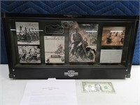 Neat HARLEY "Military Archive" 2010 Shadow Box