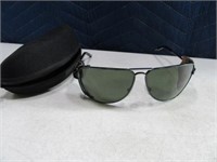 SPY OPTICS Mens Aviator Green Tint Sunglasses NICE