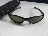 Bolle' Black Sleek Sunglasses