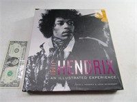 JIMI HENDRIX "Illustrated Experience" Book w/ CD