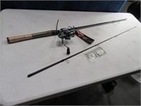 New Pfleuger~Berkley Spinning Fishing Rod Reel 1o2