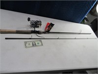 New Pfleuger~Berkley Spinning Fishing Rod Reel 2o2