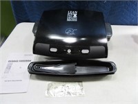 12" George Foreman Grill Complete