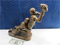 16" Football Vintage AUSTIN Sculpture