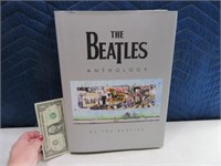 THE BEATLES Anthology Oversized Hardback Book