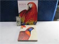 BIRDS "The Art of Ornithology" Fancy Book Ovrszd