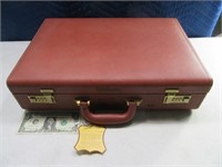 Custom  NFL Wilson Leather Football Briefcase $$$$