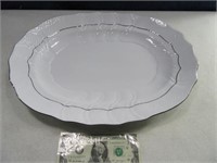 HEREND China 16.5" Serving Platter