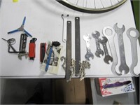 LOT Asst Bicycle Bike Tools & Accessories