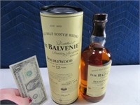 Sealed 750ml BALVENIE Aged Scotch Whisky MINT