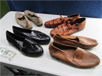 Lot (4) Mens sz12 Asst Dress Designer Shoes