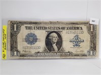 1923 $1 Silver Certificate Blanket Note