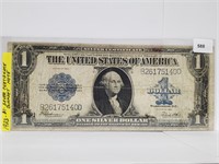 1923 $1 Silver Certificate Blanket Note