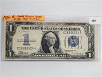 1934 $1 Silver Certificate Funny Back