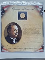 2012 Cleveland $1 Dollar & Postal Comm Page