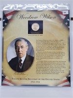2013 Wilson $1 Dollar & Postal Comm Page