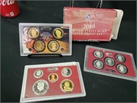 2010 silver proof set
