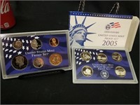 2005 mint proof set