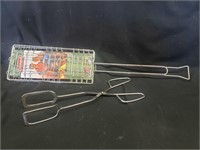Store maker and tongs