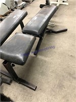 2-SECTION WEIGHT BENCH