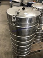 THERMAL VACUUM CONTAINER, 13W X 26T