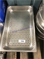 PERFORATED STEAM TRAY PANS