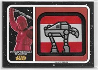 Star Wars Praetorian Guard Patch card