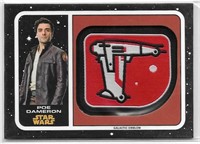 Star Wars Poe Dameron Patch card