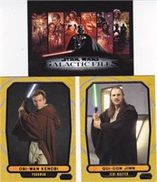 2012 Star Wars Galactic Files Master Set 408 cards