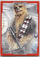 Star Wars Last Jedi Chewbacca Portrait 169/199