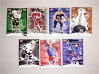 Wayne Gretzky 1999-00 Post Cereal 7 card set
