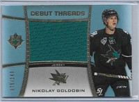 Nikolay Goldobin Ultimate Debut Jersey /149