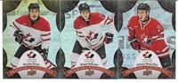 Lot of 3 Team Canada Juniors POE cards