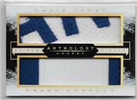 Chris Tanev Frank Corrado Dual Patch card 16/49