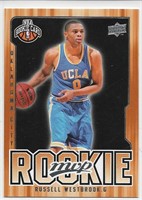Russell Westbrook NBA MVP Rookie card