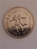 1975 Kitchener-Waterloo Oktoberfest Medallion