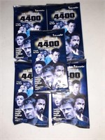 5 Packs of The 4400 Season 2 Trading Cards