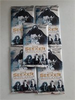 5 Packs of The Seeker Trading Cards