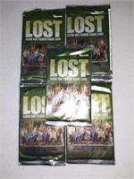5 Packs of Lost Season Three Trading Cards