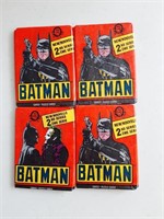 4 Packs of 1989 O-Pee-Chee Batman Series 2