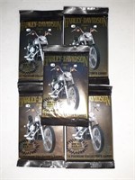 5 Packs of Harley Davidson Series 3 Trading Cards