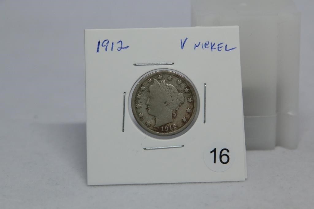 Online Only Coin and Collectible Auction Closing Jan 19th