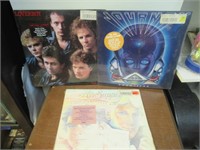 3 Rock Records -Loverboy, Jounery, Air Supply