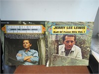 Records-Jerry Lee  Lewis (Hall of Fame Hits)