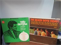 Records- Beach Boys ,Eddie Fisher