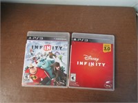 PSP3  Disney Infinity Games Lot of 2